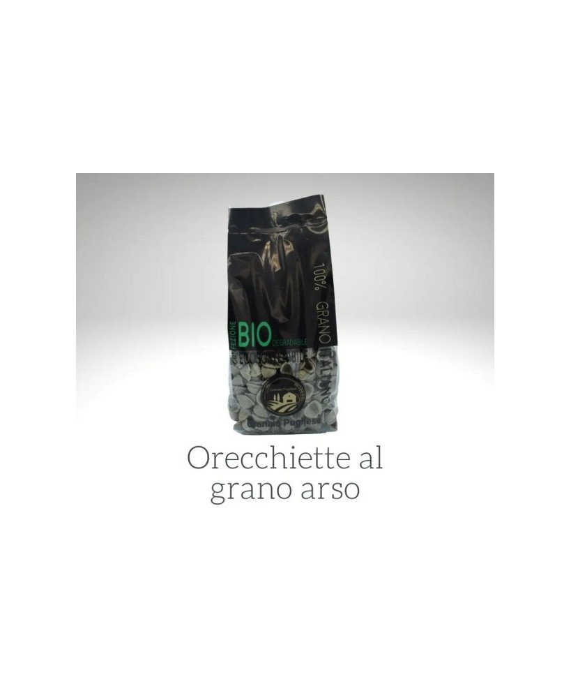 orecchiette al grano arso