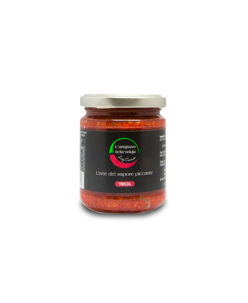 'nduja artigiano calabria