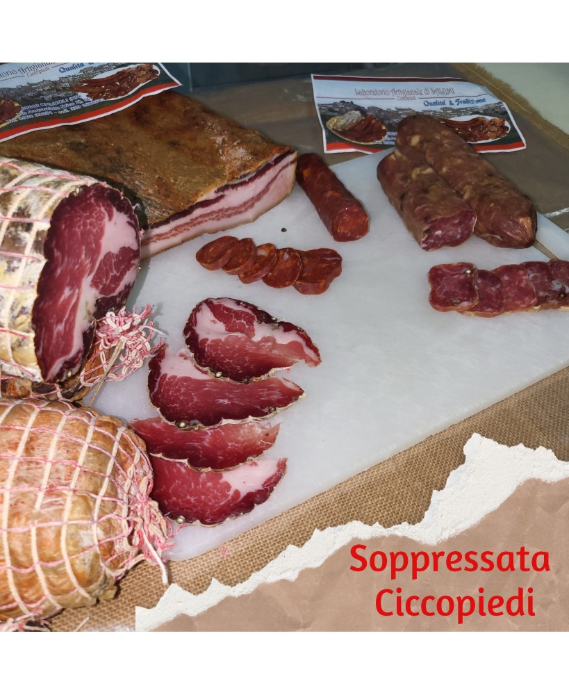 ciccopiedi soppressata calabra 1