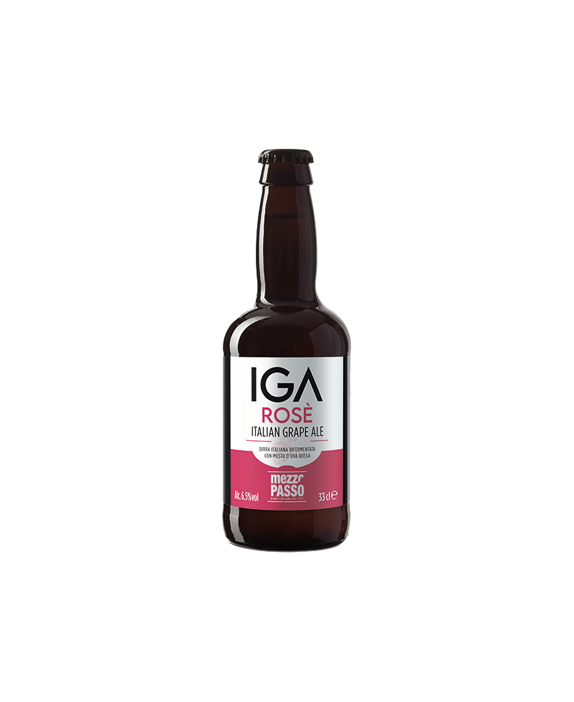 Birra MezzoPasso IGA rosè