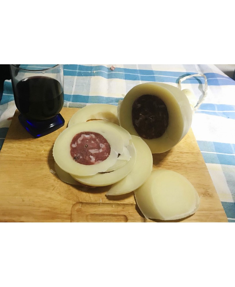 caciocavallo e salame Campania